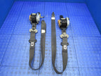 09-13 Honda Fit Front Left LH Driver Right RH Passenger Seat Belt SET 