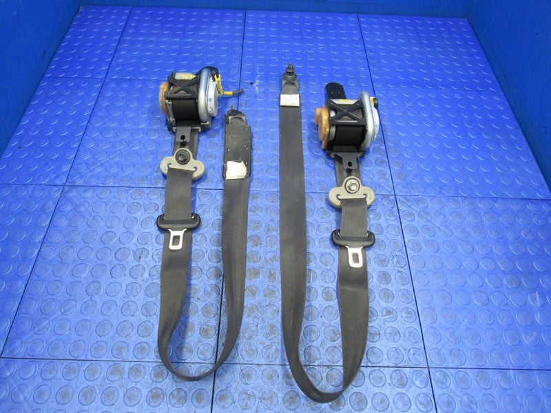 09-13 Honda Fit Front Left LH Driver Right RH Passenger Seat Belt SET 