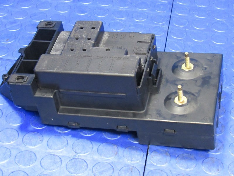 01 Ford F250 F350 Truck Under-Dash Cabin Fuse Relay Box Panel 1C3T-14A