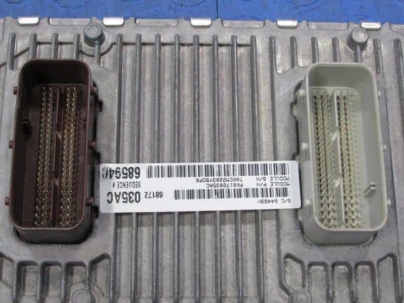 PROGRAMMED PLUG & PLAY 14 Dodge Durango 3.6L V6 2WD ECU 68172035AC 035