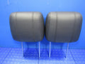 13-15 Range Rover L405 Rear 2nd Row Seat Outer Headrests Ebony Black 0