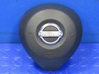 I8-23 Nissan Kicks Driver Steering Wheel Mounted Airbag Air Bag Black 