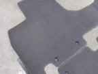 11-17 Honda Odyssey Van Original Floor Mats Set Carpet Liners Pads Gra
