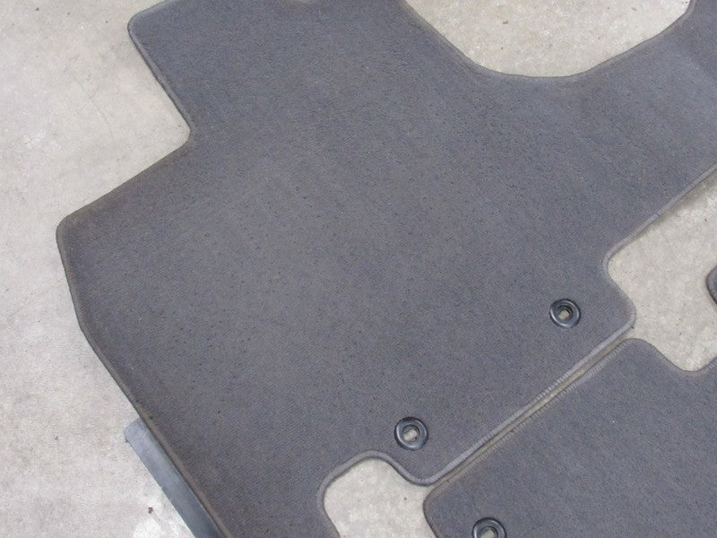 11-17 Honda Odyssey Van Original Floor Mats Set Carpet Liners Pads Gra