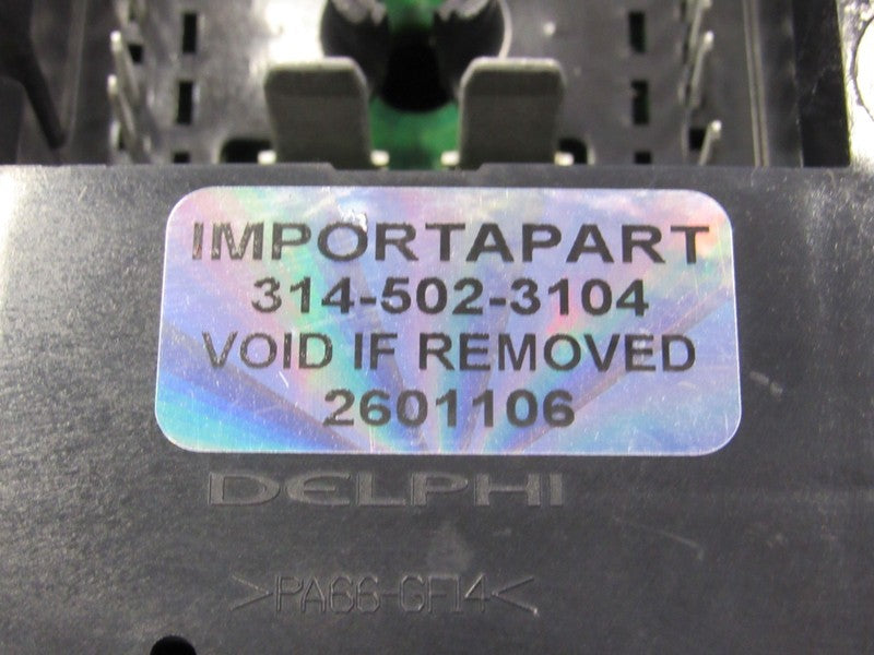 08-13 Chevrolet Tahoe Hybrid Engine Bay Under Hood Fuse Relay Box 2586