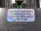 08-13 Chevrolet Tahoe Hybrid Engine Bay Under Hood Fuse Relay Box 2586