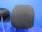 11-13 Subaru Forester Cloth Rear Seat Headrests Head Rests Set Black 1