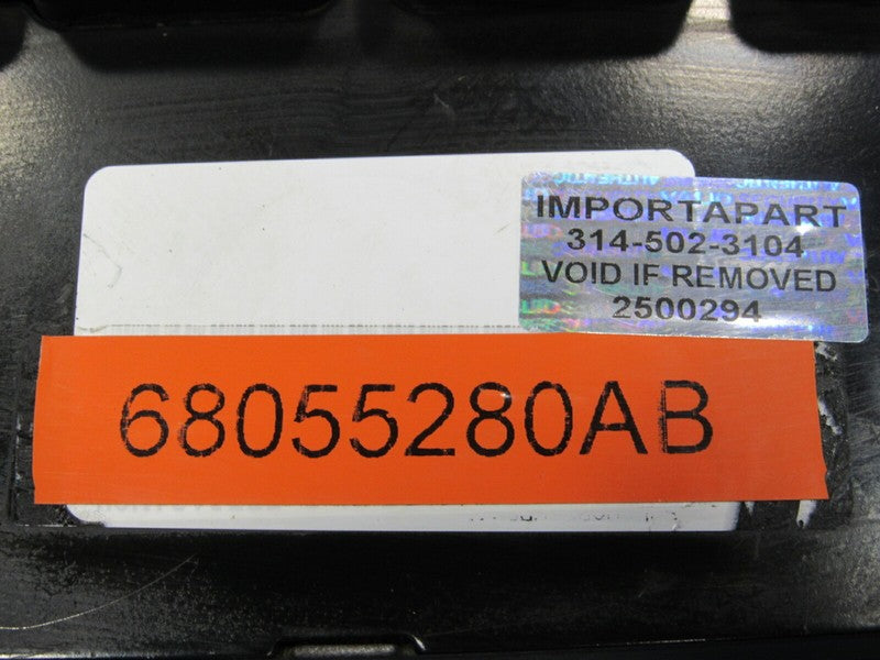 PROGRAMMED PLUG & PLAY 07 Grand Cherokee 4.7L 4X2 ECM 68055280AB 280 P