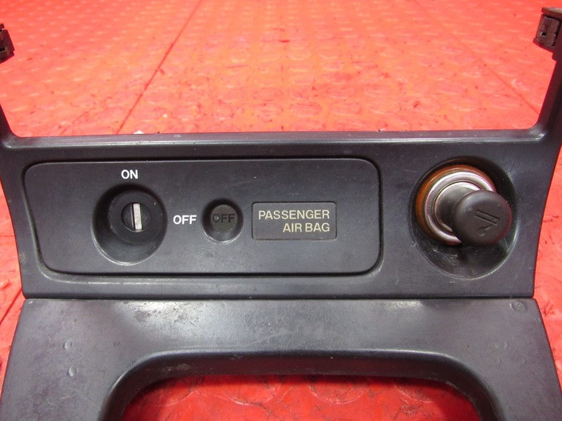 99-05 Mazda Miata MX-5 NB Shifter & Radio Surround Bezel Trim Black 39