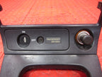 99-05 Mazda Miata MX-5 NB Shifter & Radio Surround Bezel Trim Black 39
