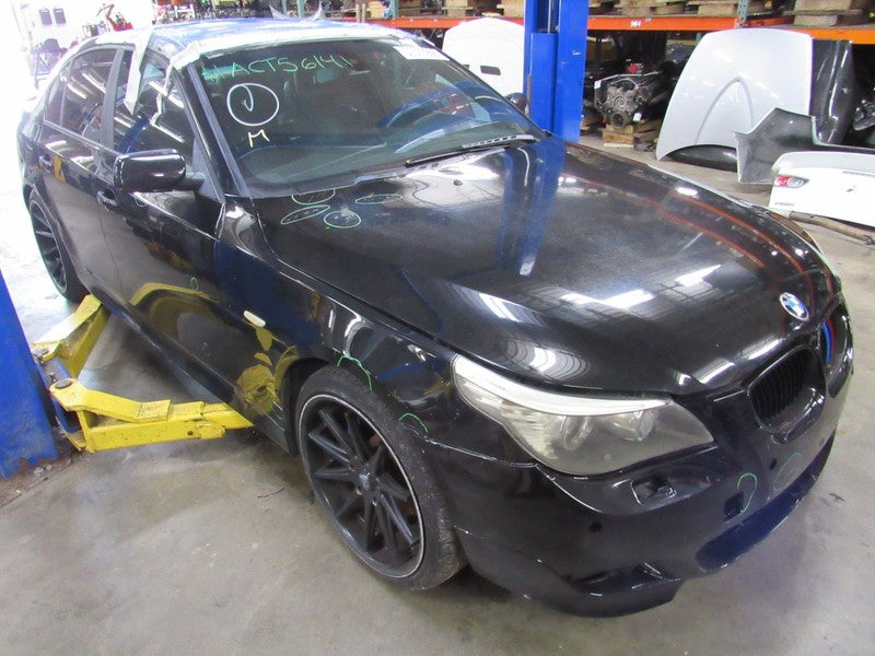 10 BMW 535 550 Right RH Passenger Side Power Door Mirror Black 668