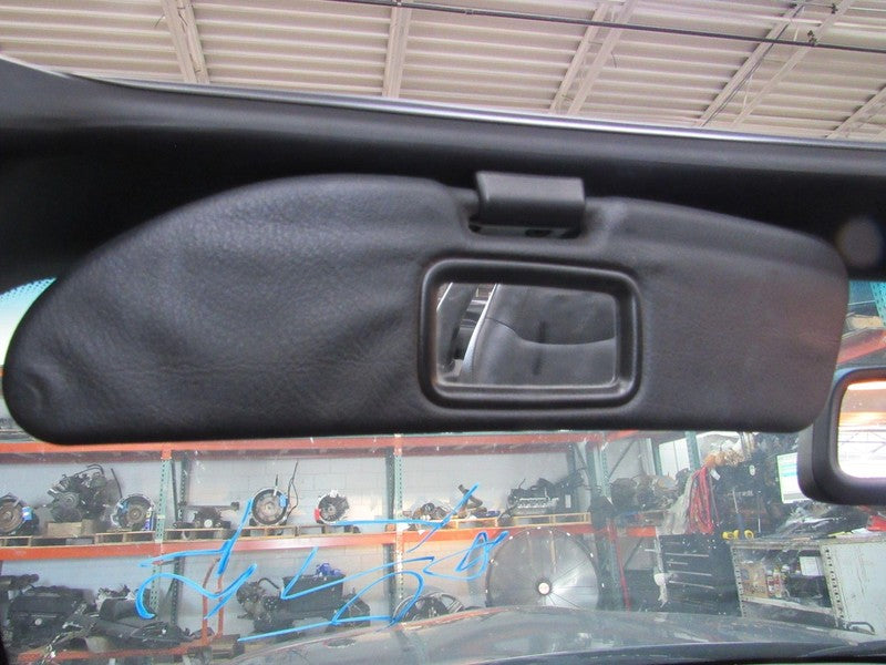 99-02 BMW Z3 Roadster E36 Left LH Driver Side Sunvisor Sun Visor Sun S
