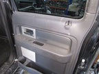 12-14 Ford F-150 Crew Cab Right RH Passenger Side Rear Door Trim Panel