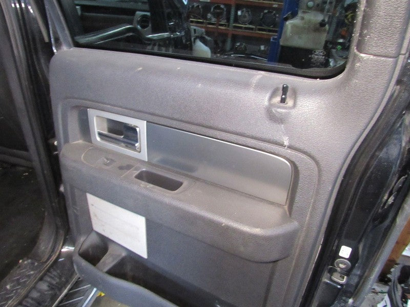 12-14 Ford F-150 Crew Cab Right RH Passenger Side Rear Door Trim Panel