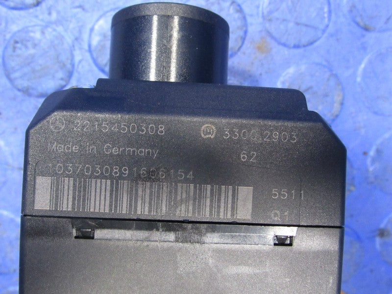 07 Mercedes-Benz S550 S600 W212 Ignition Switch Module Key A 221 545 0