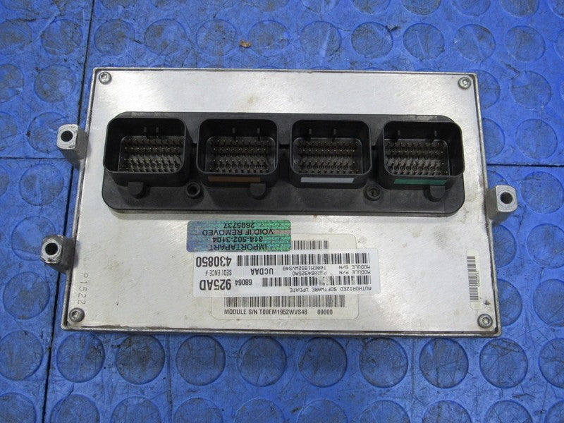 PLUG & PLAY 12 Ram Truck 5.7L 4X2 AT ECU Engine Computer 68064925 PROG