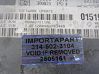 PLUG & PLAY 08 Compass Patriot 2.0L FWD Engine Computer ECU 68027211 P