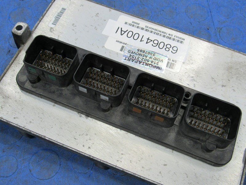 PROGRAMMED PLUG & PLAY 11 Dodge Ram 3.7 AT ECU ECM PCM 68064100AI 100 