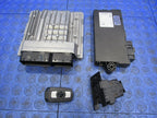 08 BMW 328i 3.0L E90 DME ECU ECM PCM CAS Engine Computer Key Set 7 581