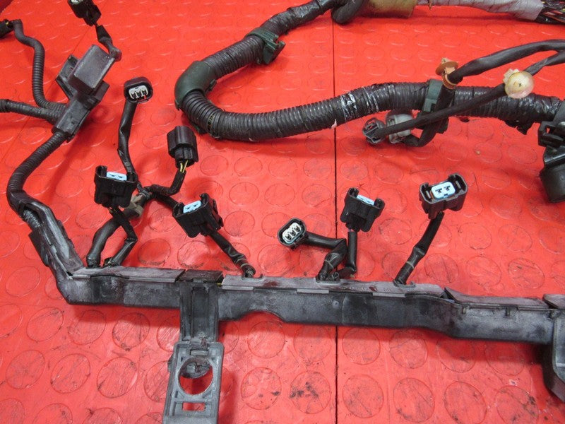 01-03 Honda Civic DX LX A/T 1.7L Engine Wire Harness w/o EGR 32110-PLM