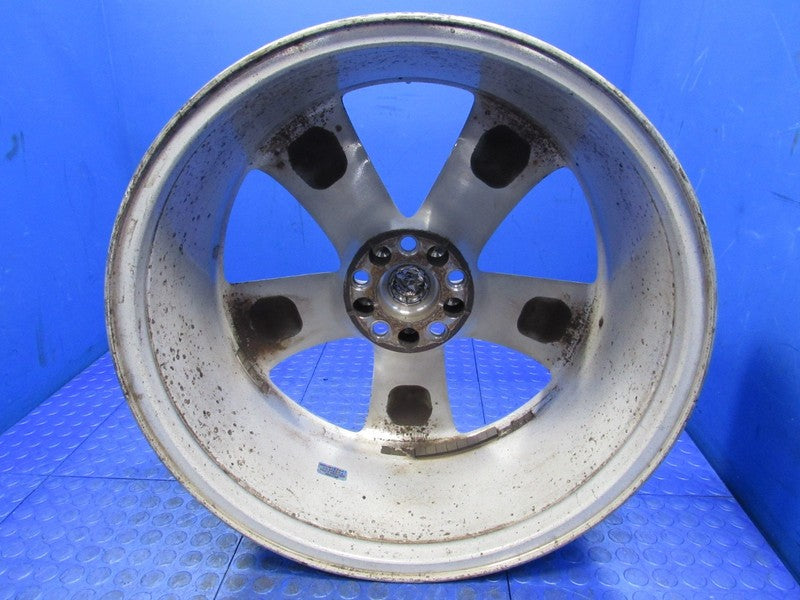 08-14 Dodge Challenger Charger SRT 20x9 Argent Aluminum 5 Spoke Wheel 