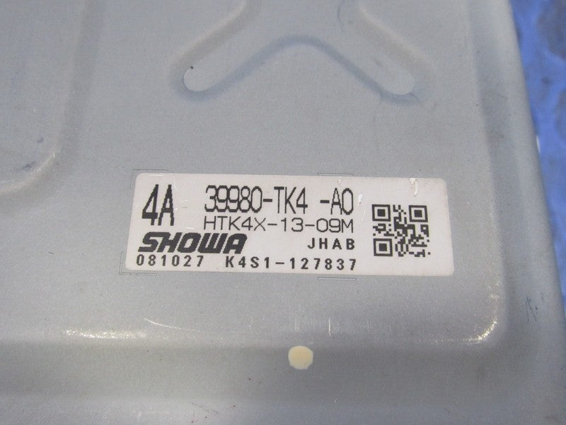 09-14 Acura TL 3.5L EPS Electric Power Steering Module 39980-TK4-A01 O