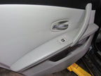08-10 BMW 528 535 550 Sedan Left LH Driver Side Rear Door Trim Panel G