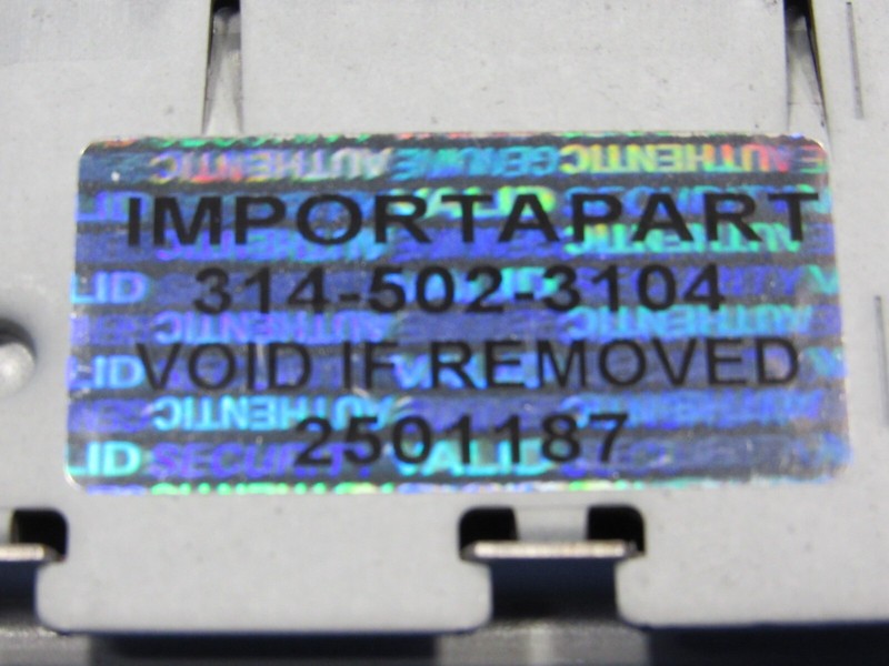 09-14 Hyundai Genesis Touch Screen Navigation Radio Bezel 96563-3M000 