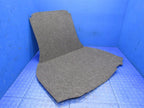 08-12 Honda Accord Sedan Gray Rear Trunk Spare Tire Carpeted Cover Pan