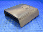 04-08 Ford F150 King Ranch Leather Center Console Armrest Lid Brown 29