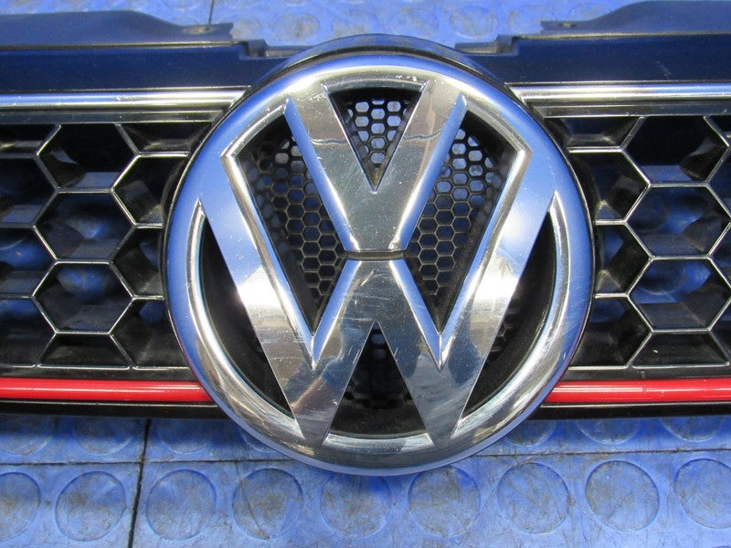 15 Volkswagen Jetta GLI Front Upper Bumper Radiator Grille Emblem OEM 