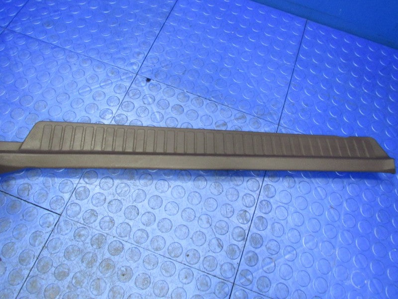 91-97 Land Cruiser LX450 Door Sill Molding Scuff Plate Trim Set Dark B