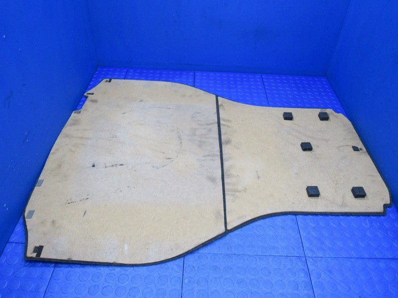 08-12 Honda Accord Sedan Gray Rear Trunk Spare Tire Carpeted Cover Pan