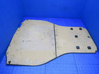 08-12 Honda Accord Sedan Gray Rear Trunk Spare Tire Carpeted Cover Pan