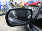 02-06 Acura RSX Left LH Driver Side Power Door Mirror Nighthawk Black 
