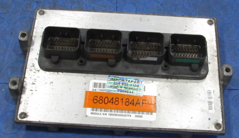 PROGRAMMED PLUG & PLAY 10 Dakota 4.7L 4x4 AT ECU ECM PCM 68048184AF 18