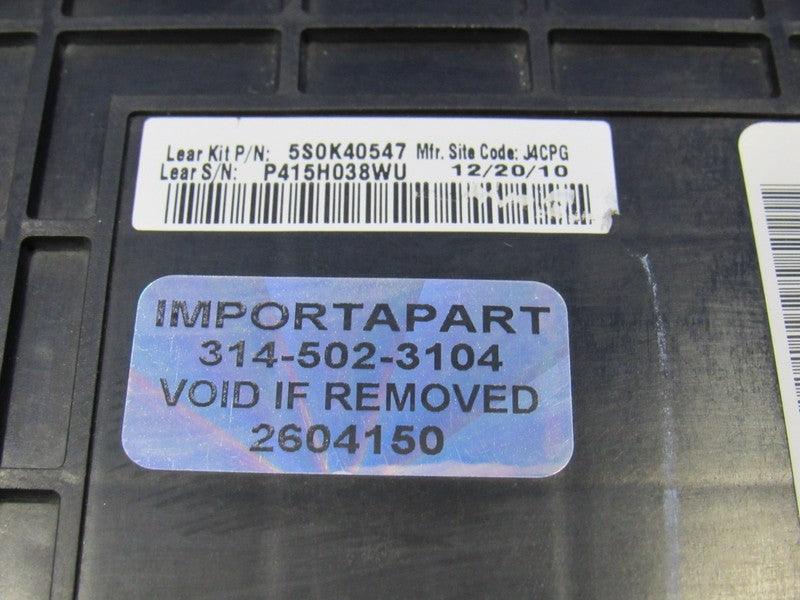 11-12 Ford F150 BCM SJB Smart Junction Fuse Relay Box Block BL3T-15604
