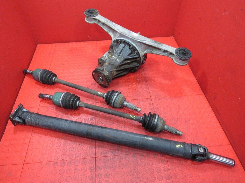 90-05 Miata MX5 NA 4.10 Torsen LSD Differential Swap Driveshaft Axles 