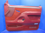 92-96 Ford F150 F250 F350 Bronco Left Right Door Panel Card Set Pair R