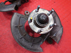 96-04 Ford Mustang Driver Passenger Front Knuckle Spindle Hub Set 5325