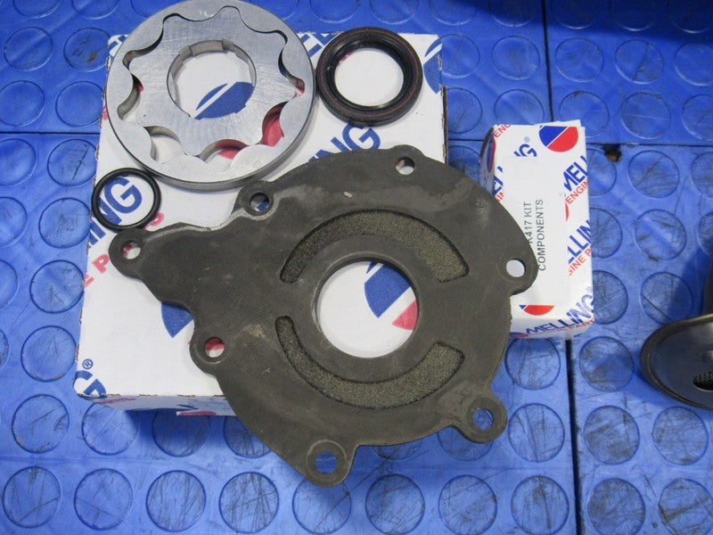 07-11 Jeep Wrangler JK 3.8L Engine Timing Cover Oil Pump Housing w/New