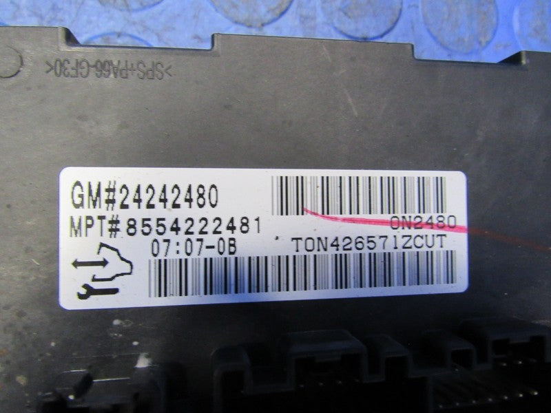 08-14 Silverado Sierra Tahoe Yukon 4x4 TCCM Transfer Case Module 24242