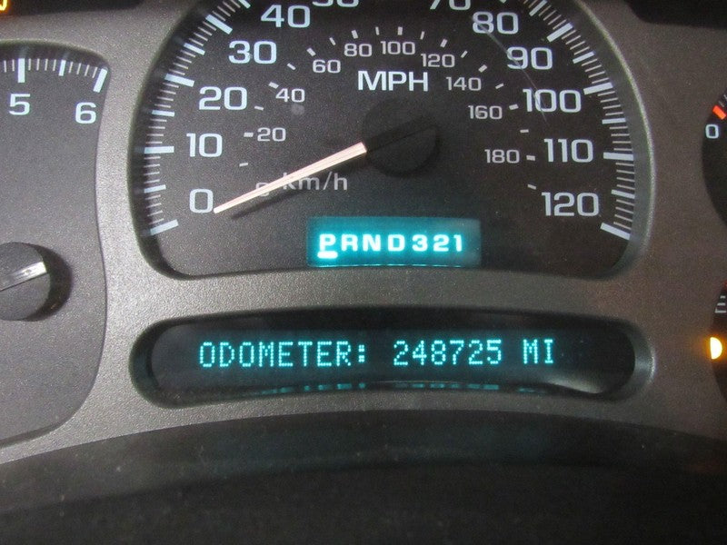 99-06 Silverado Sierra Extended Cab Left LH Driver Side Rear Door Wind