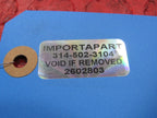 98-02 BMW Z3 M Roadster Coupe 3.2L Rear CV Axle Output Shaft Assembly 