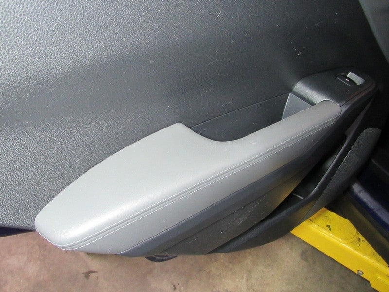 24-25 Subaru Crosstrek Left LH Driver Side Rear Door Trim Panel Black/