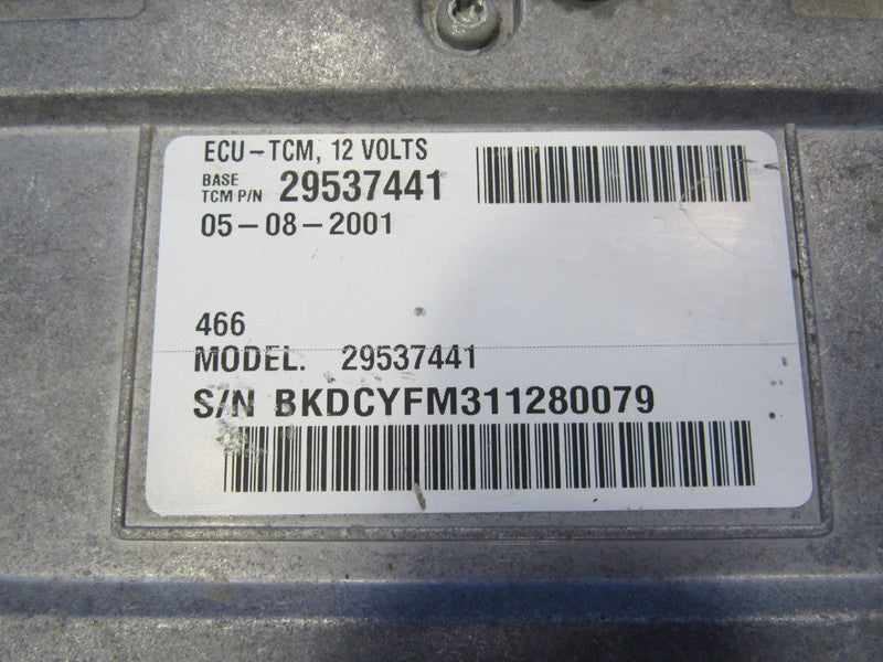 01-05 Sierra Silverado Duramax Allison TCU TCM Transmission Module 157