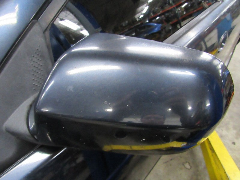 02-06 Acura RSX Left LH Driver Side Power Door Mirror Nighthawk Black 