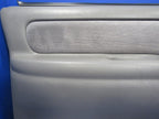 95-99 C/K Tahoe Suburban Yukon Left Driver Side LH Door Panel Gray 308