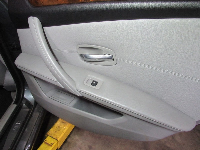 08-10 BMW 528 535 550 Sedan Right RH Passenger Side Rear Door Trim Pan