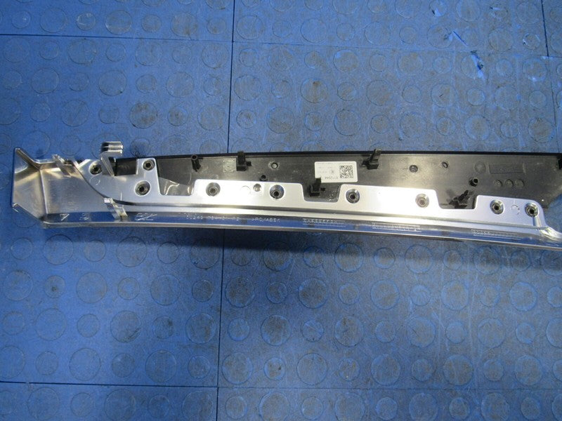 10-16 Porsche Panamera Front Right Inner Door Panel Finish Trim Dark W